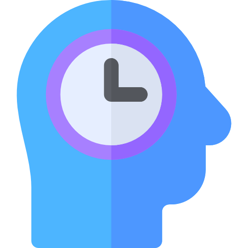 Time mind icon