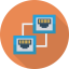 File sharing biểu tượng 64x64