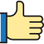 Thumb up іконка 64x64