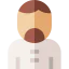 Beard icon 64x64