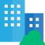 Hotels icon 64x64