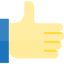 Thumb up іконка 64x64
