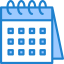 Calendar icon 64x64