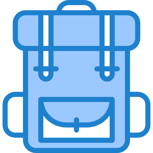 Backpack icon