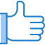 Thumb up іконка 64x64