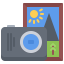 Camera biểu tượng 64x64