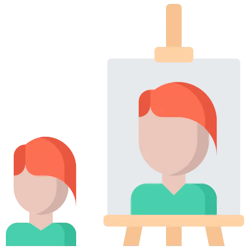 Portrait icon