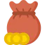 Money bag icon 64x64