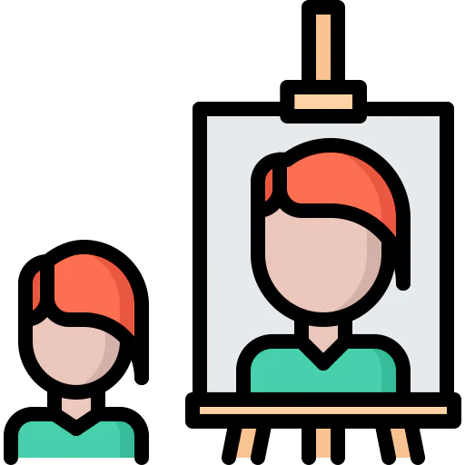 Portrait icon