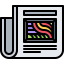 Newspaper icon 64x64