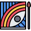 Painting icon 64x64