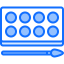 Color palette icon 64x64