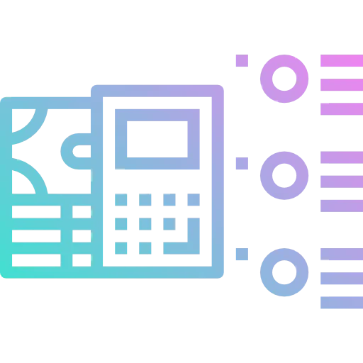 Distribute icon