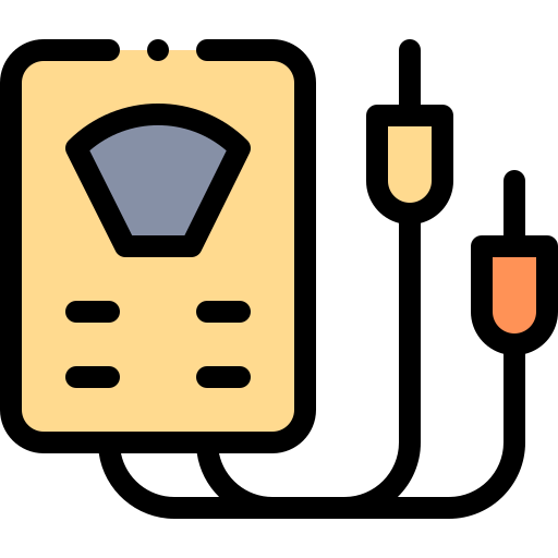 Voltmeter icon