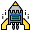 Rocket icon 64x64