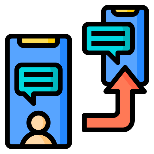 Transfer icon