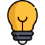 Lightbulb icon 64x64