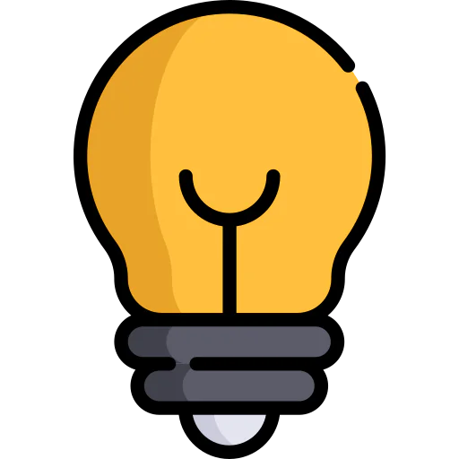 Lightbulb icon