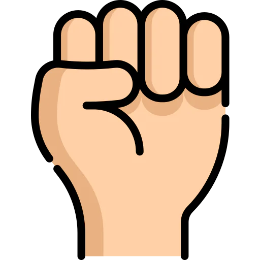 Fist icon