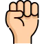 Fist icon 64x64