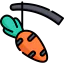 Carrot and stick icon 64x64
