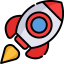 Rocket icon 64x64