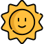 Sun icon 64x64