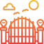 Fence icon 64x64
