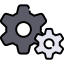 Cogwheel icon 64x64