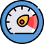 Speedometer icon 64x64