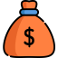 Money bag icon 64x64