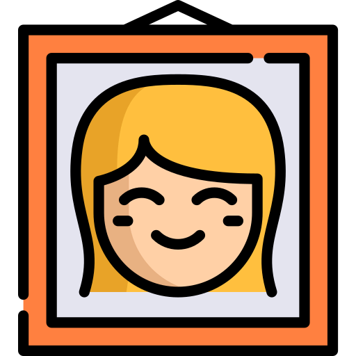 Portrait icon