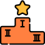 Podium icon 64x64