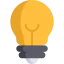 Lightbulb icon 64x64