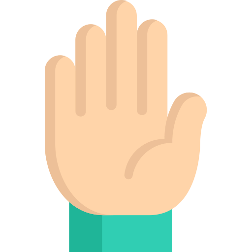 Hand icon