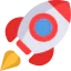 Rocket icon 64x64