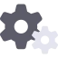 Cogwheel icon 64x64