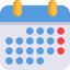 Calendar icon 64x64