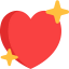 Heart icon 64x64