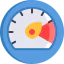 Speedometer icon 64x64