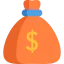 Money bag icon 64x64