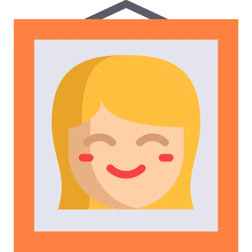 Portrait icon