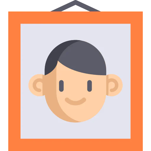Portrait icon
