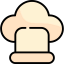 Chef hat icon 64x64
