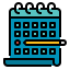 Calendar icon 64x64