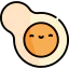 Fried egg icon 64x64