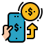 Online payment icon 64x64