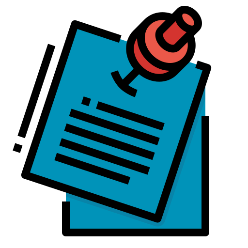 Post it icon
