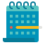 Calendar icon 64x64