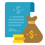 Invoice icon 64x64